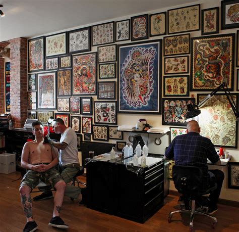 tattoo shop porn